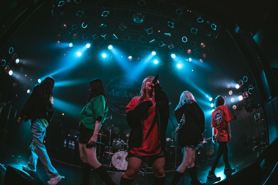 ＜AKIARIM 2nd ANNIVERSARY【MOST EMOTION GIG】＞