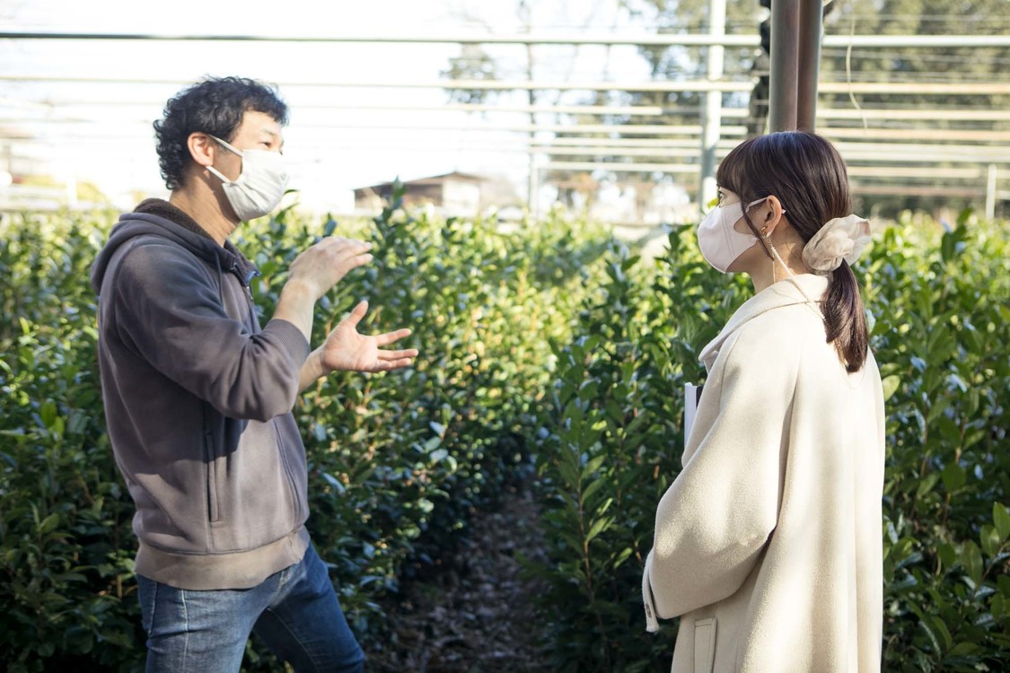 26時のマスカレイド 江嶋綾恵梨「えじのお茶会体験記〜大和撫子になっちゃうよ？〜」第3回｜埼玉県狭山市・奥富園