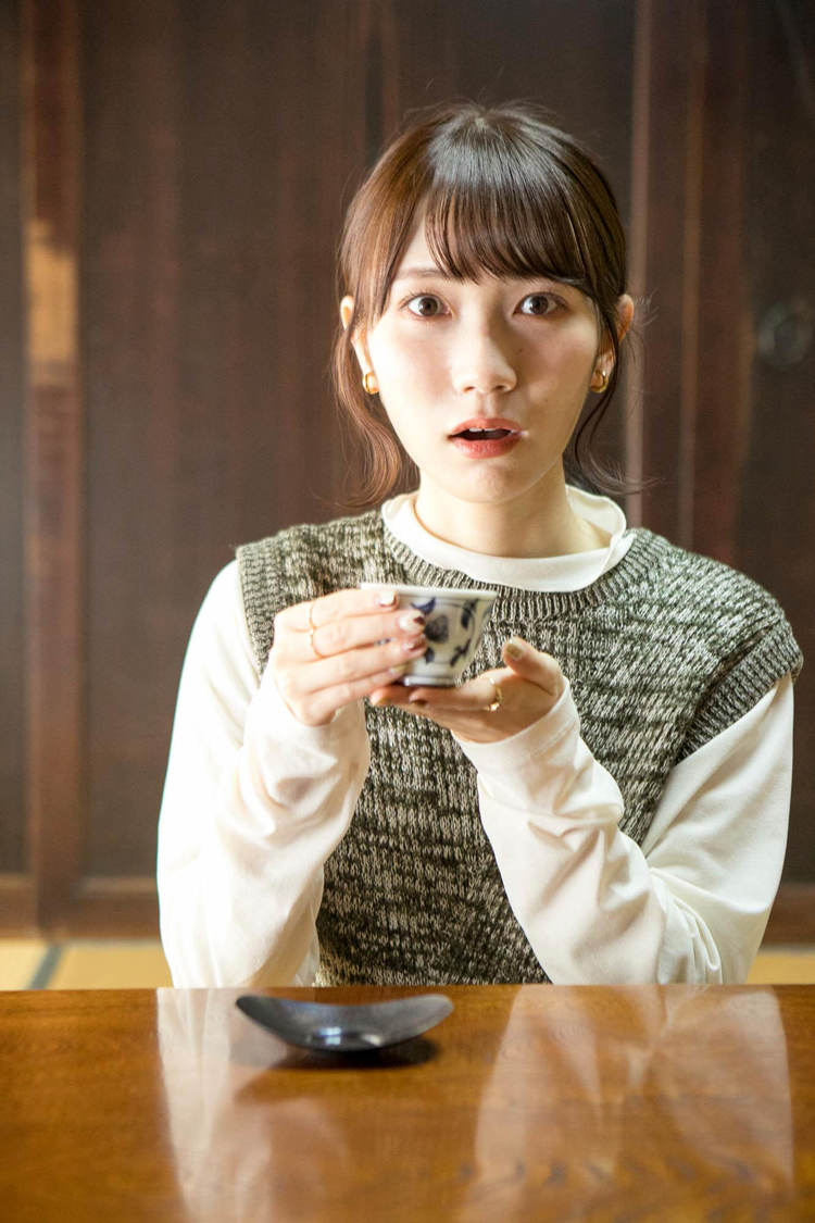 26時のマスカレイド 江嶋綾恵梨「えじのお茶会体験記〜大和撫子になっちゃうよ？〜」第3回｜埼玉県狭山市・奥富園