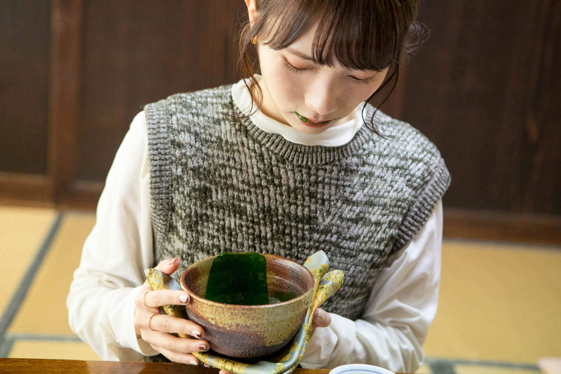 26時のマスカレイド 江嶋綾恵梨「えじのお茶会体験記〜大和撫子になっちゃうよ？〜」第3回｜埼玉県狭山市・奥富園