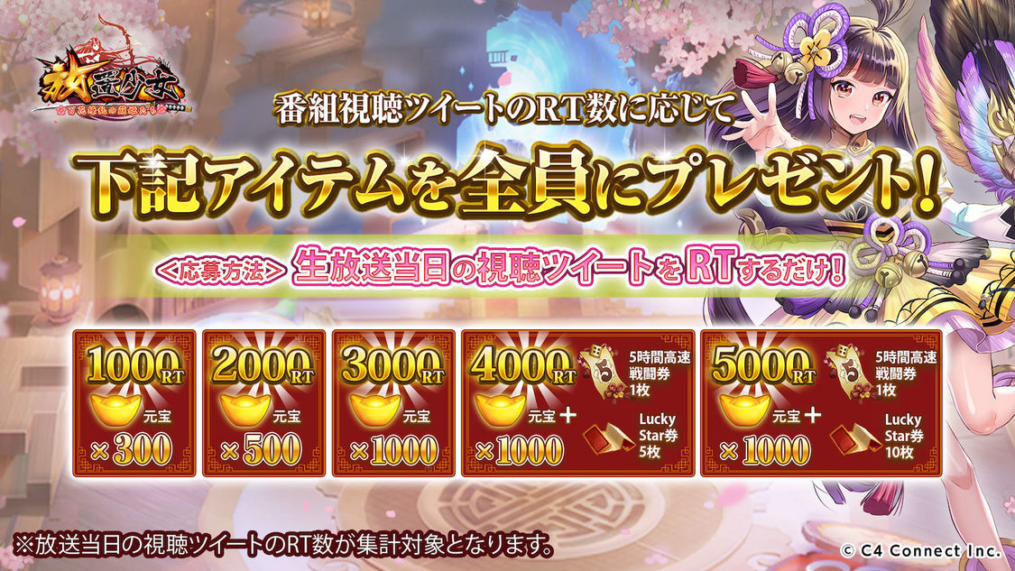 『祝！みんなの愛に包まれ五周年！』