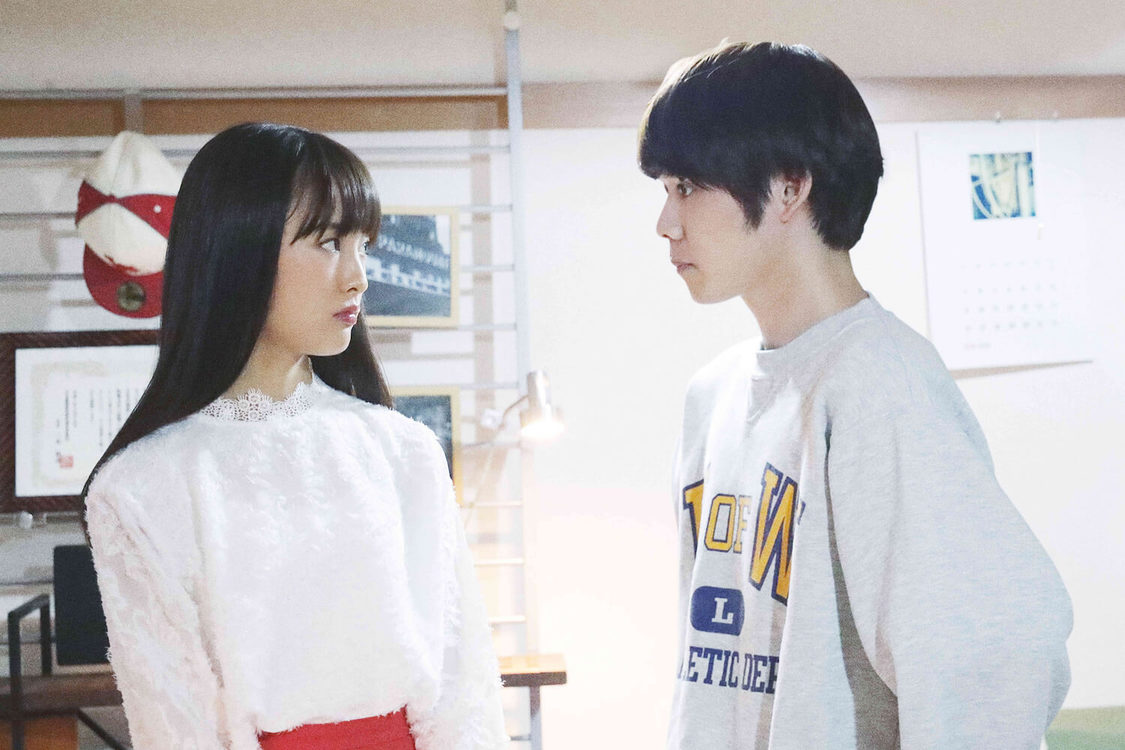 『初情事まであと1時間』第8話（©「初情事まであと1時間」製作委員会）