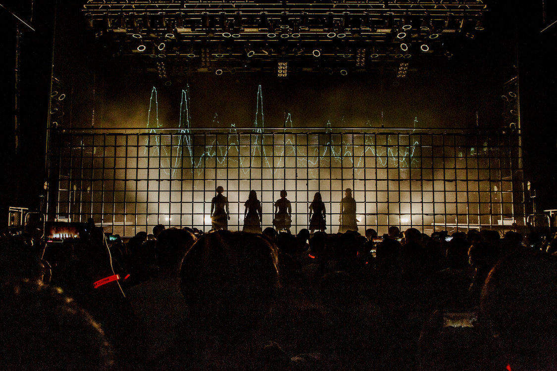 NEO JAPONISM全国ツアー＜威風闘々＞Spotify O-EAST（2022年2月19日）／撮影：秋和杏佳