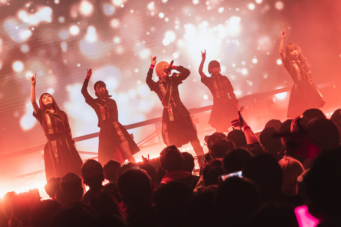 NEO JAPONISM全国ツアー＜威風闘々＞Spotify O-EAST（2022年2月19日）／撮影：真島洸