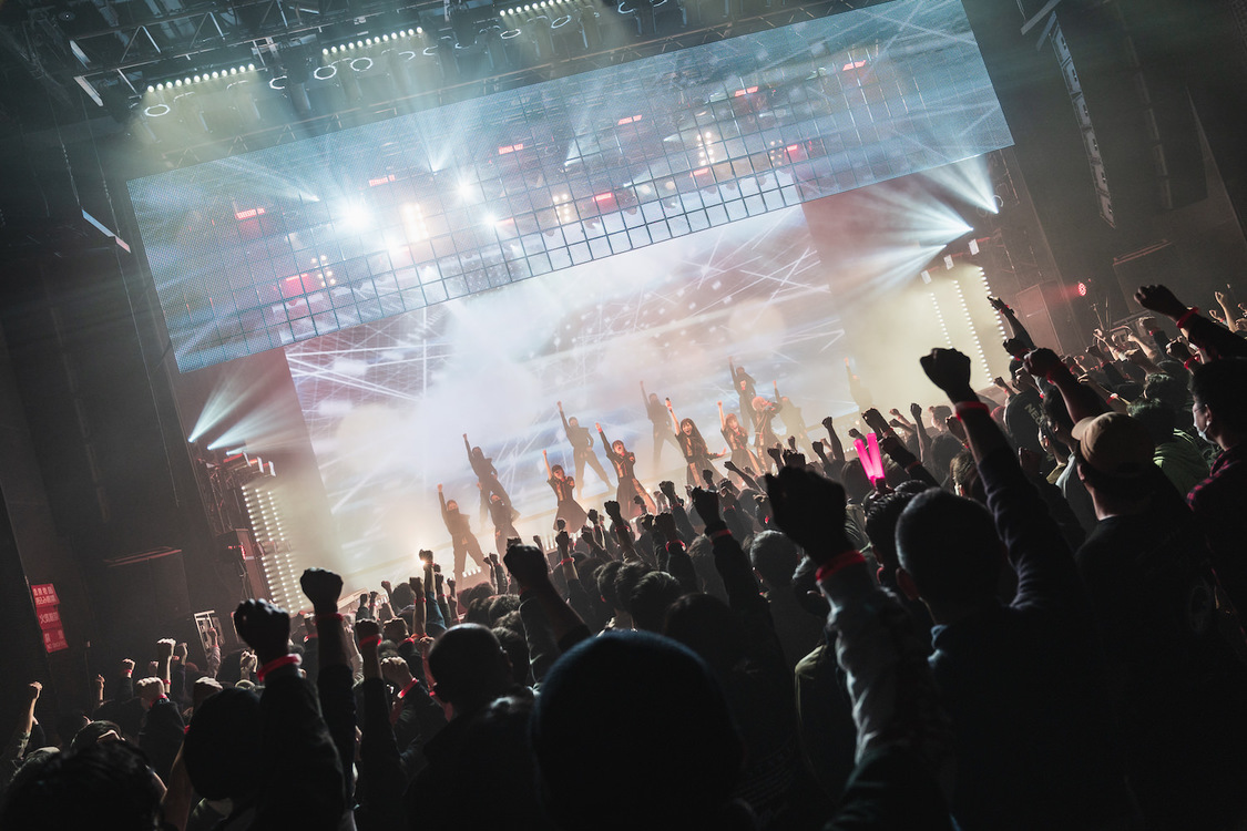 NEO JAPONISM全国ツアー＜威風闘々＞Spotify O-EAST（2022年2月19日）／撮影：真島洸