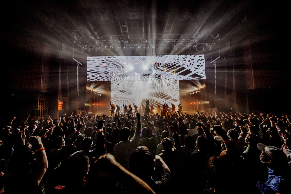 NEO JAPONISM全国ツアー＜威風闘々＞Spotify O-EAST（2022年2月19日）／撮影：秋和杏佳