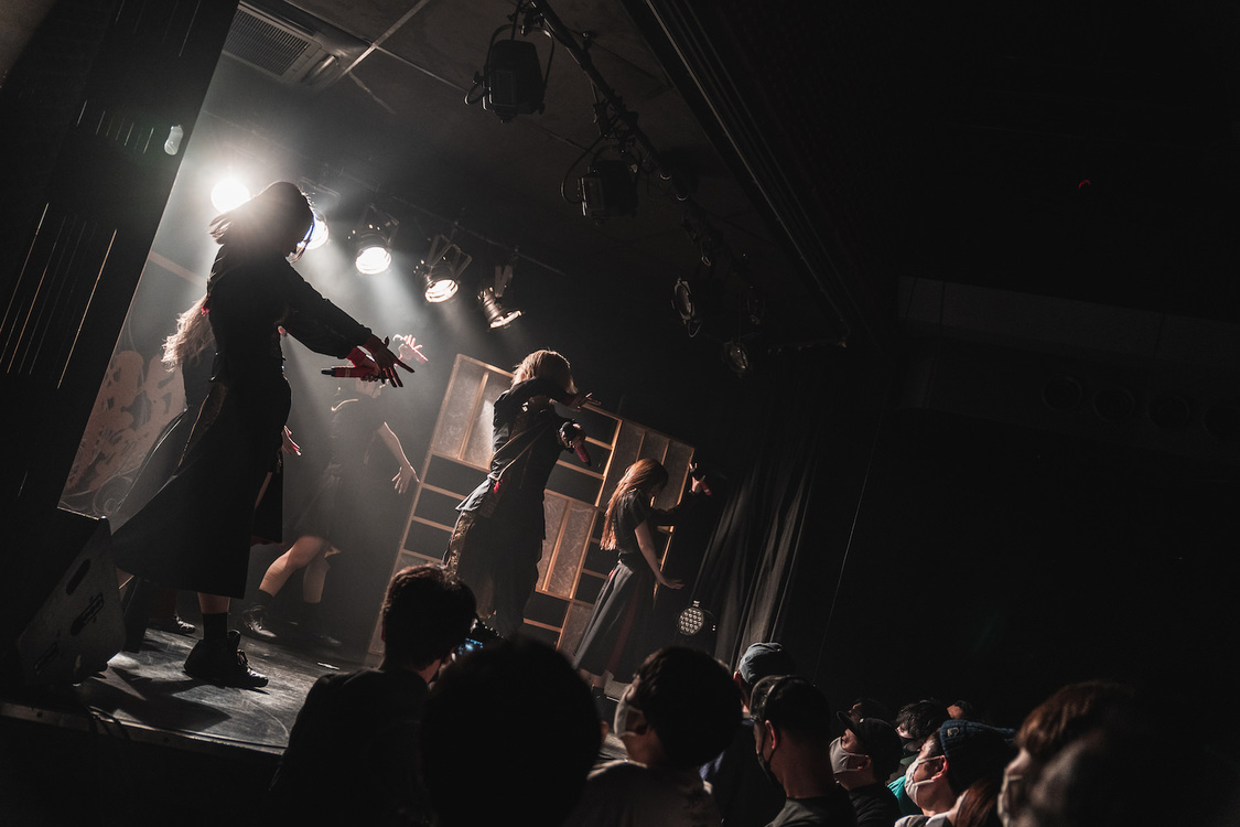 NEO JAPONISM全国ツアー＜威風闘々＞Spotify O-EAST（2022年2月19日）／撮影：真島洸