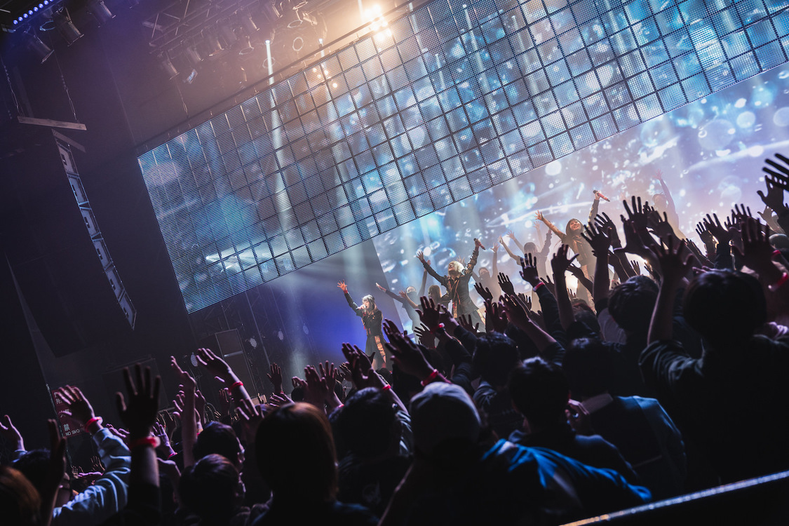 NEO JAPONISM全国ツアー＜威風闘々＞Spotify O-EAST（2022年2月19日）／撮影：真島洸