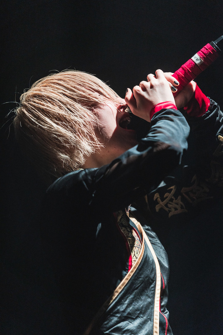 NEO JAPONISM全国ツアー＜威風闘々＞Spotify O-EAST（2022年2月19日）／撮影：真島洸