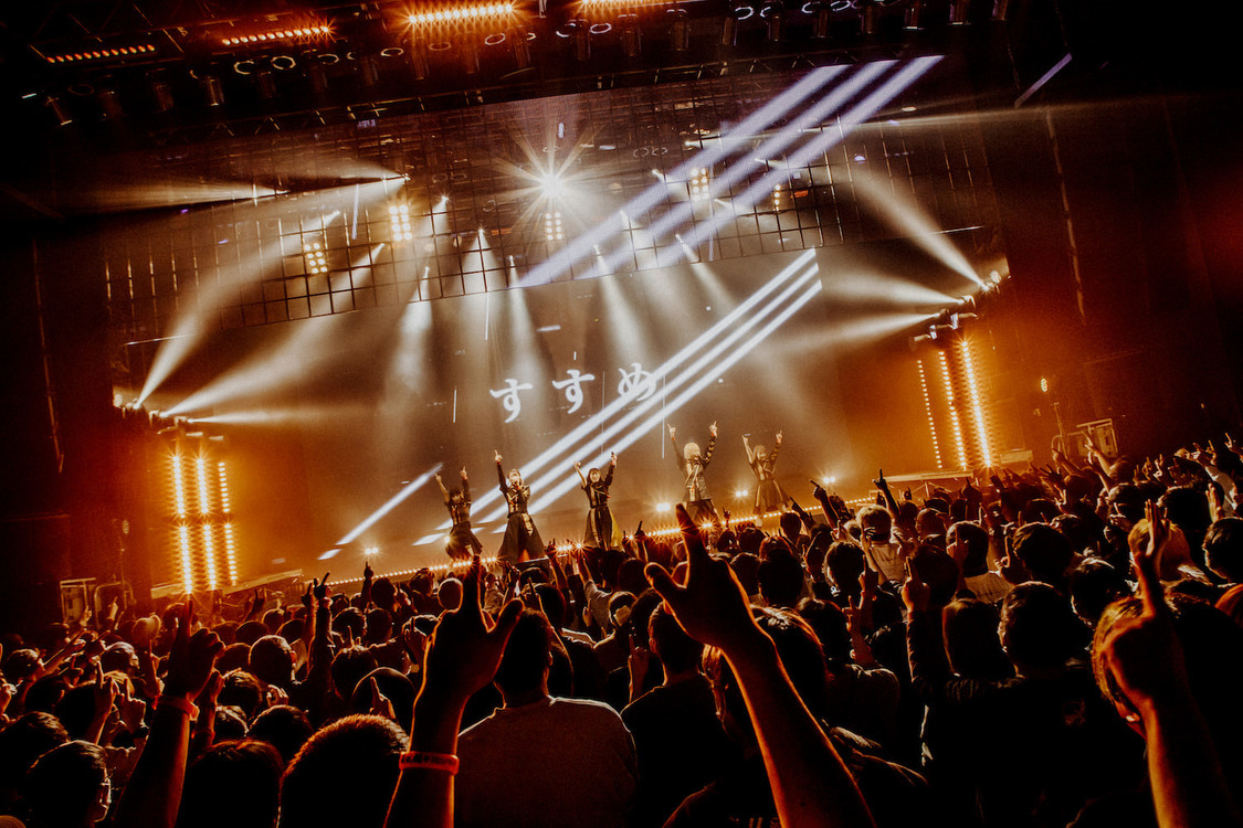 NEO JAPONISM全国ツアー＜威風闘々＞Spotify O-EAST（2022年2月19日）／撮影：秋和杏佳