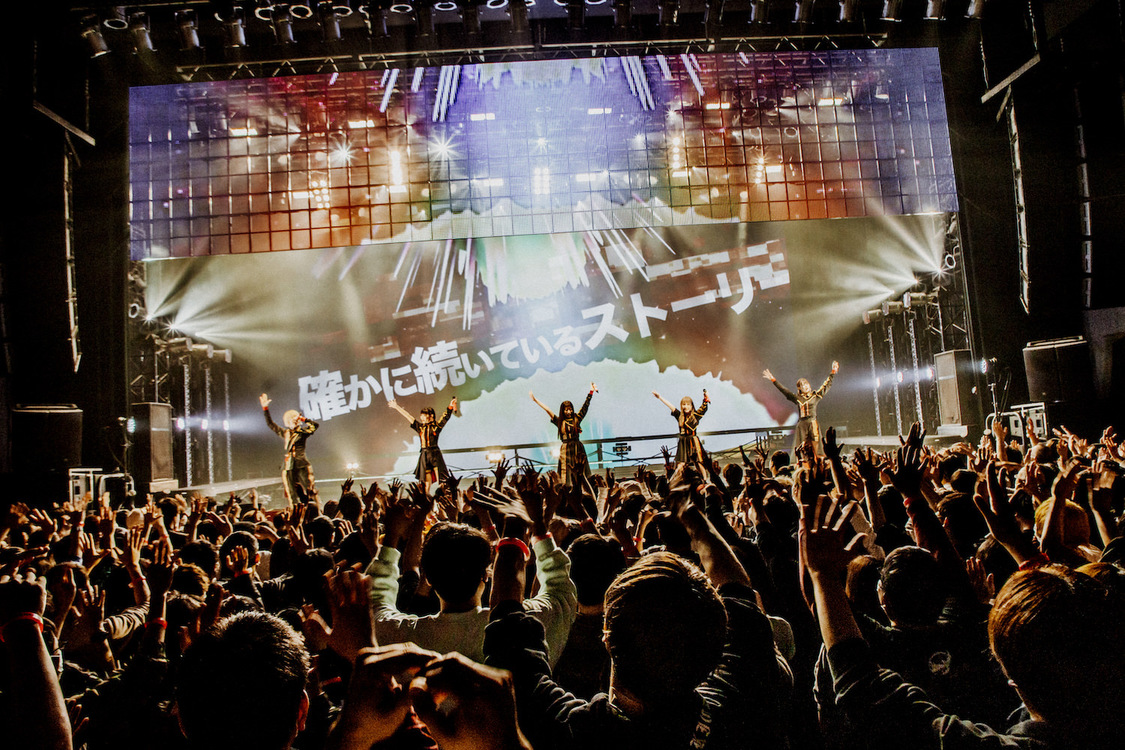 NEO JAPONISM全国ツアー＜威風闘々＞Spotify O-EAST（2022年2月19日）／撮影：秋和杏佳