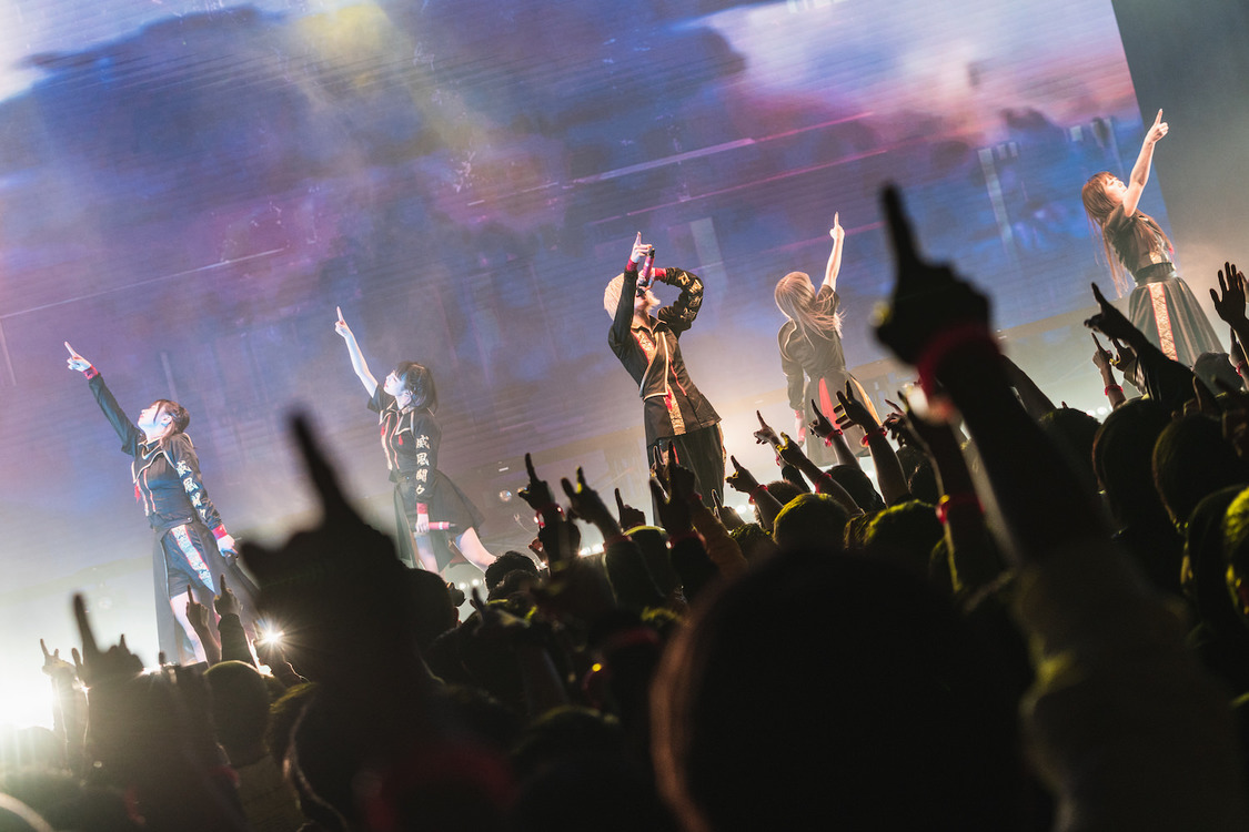 NEO JAPONISM全国ツアー＜威風闘々＞Spotify O-EAST（2022年2月19日）／撮影：真島洸