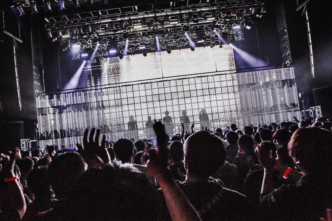 NEO JAPONISM全国ツアー＜威風闘々＞Spotify O-EAST（2022年2月19日）／撮影：秋和杏佳