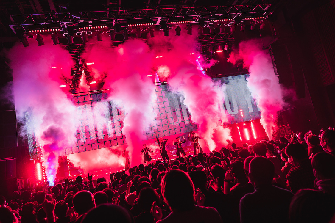 NEO JAPONISM全国ツアー＜威風闘々＞Spotify O-EAST（2022年2月19日）／撮影：真島洸