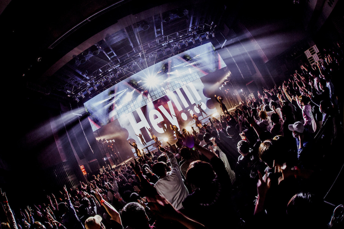 NEO JAPONISM全国ツアー＜威風闘々＞Spotify O-EAST（2022年2月19日）／撮影：秋和杏佳