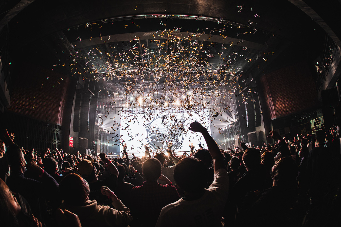 NEO JAPONISM全国ツアー＜威風闘々＞Spotify O-EAST（2022年2月19日）／撮影：真島洸