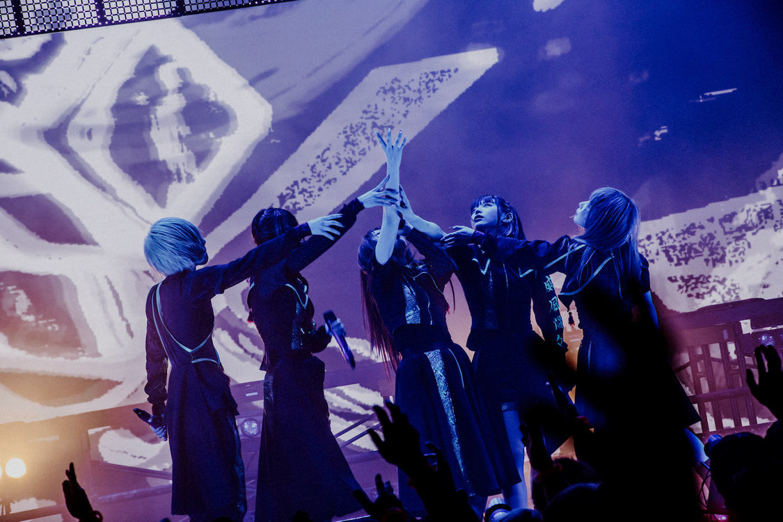 NEO JAPONISM全国ツアー＜威風闘々＞Spotify O-EAST（2022年2月19日）／撮影：秋和杏佳