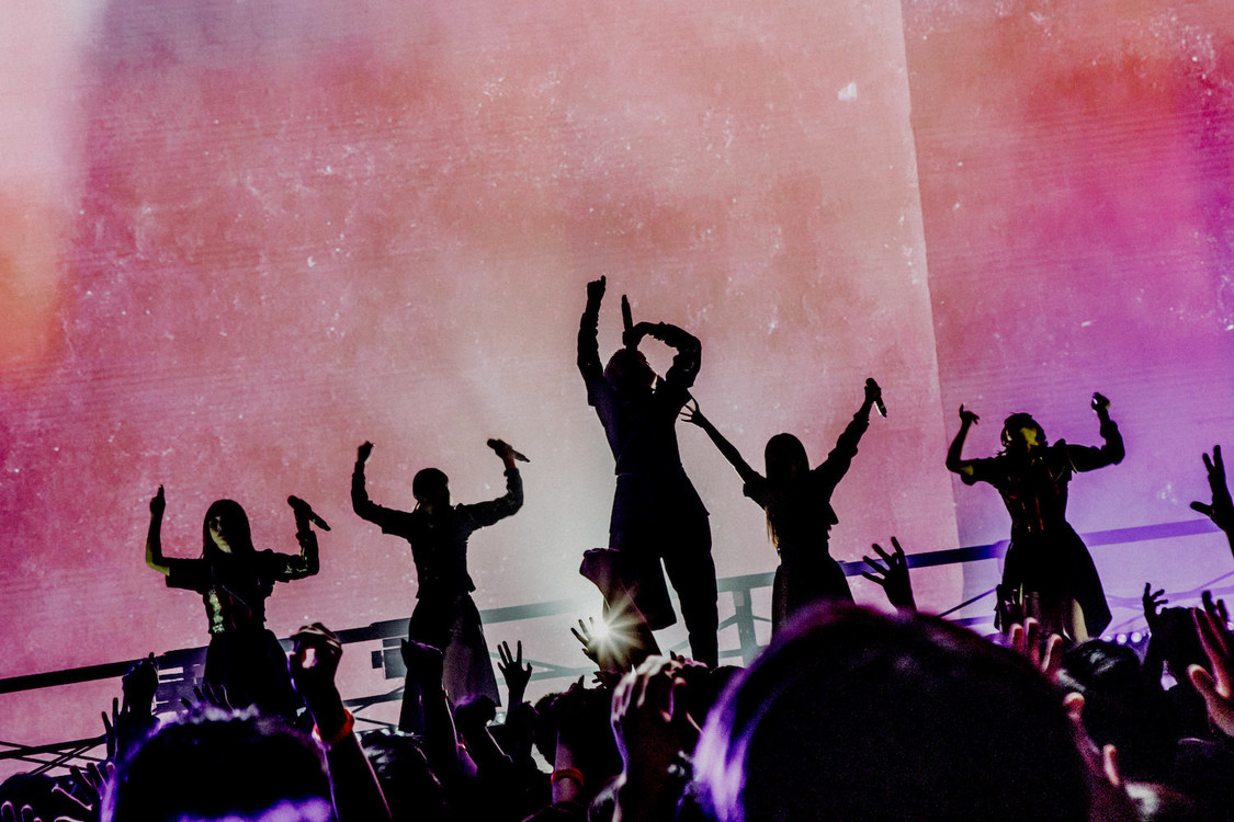 NEO JAPONISM全国ツアー＜威風闘々＞Spotify O-EAST（2022年2月19日）／撮影：秋和杏佳