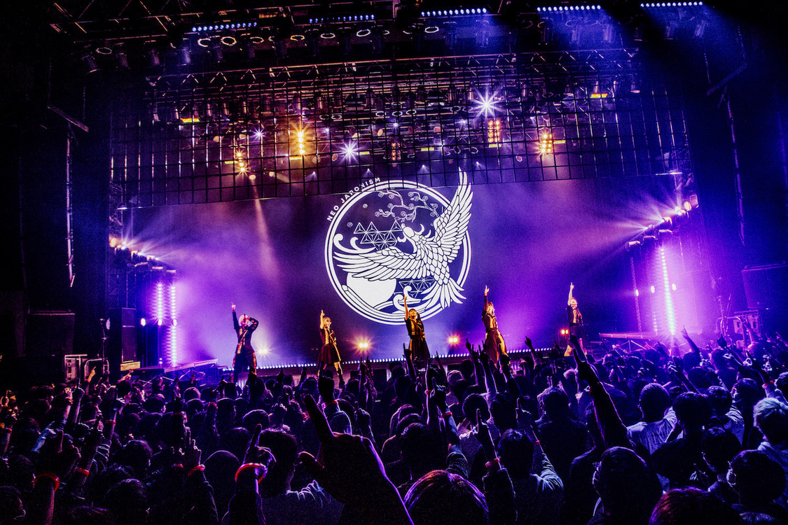 NEO JAPONISM全国ツアー＜威風闘々＞Spotify O-EAST（2022年2月19日）／撮影：秋和杏佳