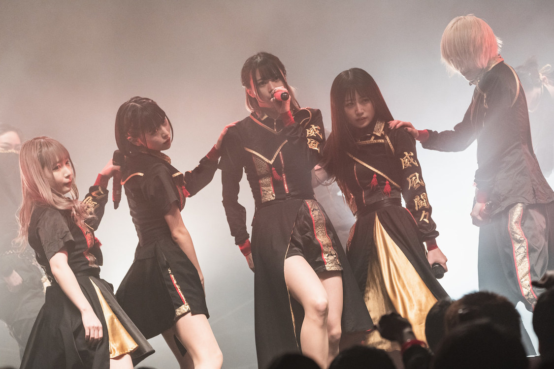 NEO JAPONISM全国ツアー＜威風闘々＞Spotify O-EAST（2022年2月19日）／撮影：真島洸