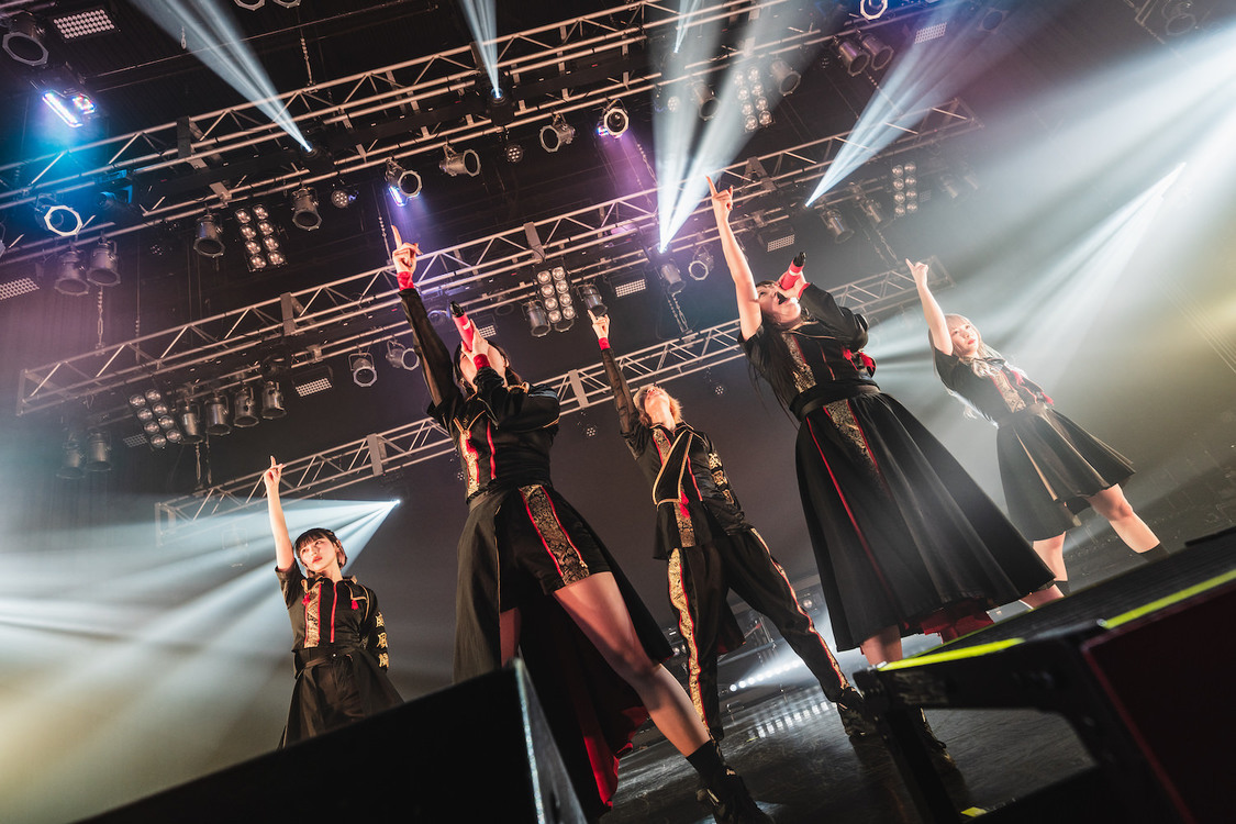 NEO JAPONISM全国ツアー＜威風闘々＞Spotify O-EAST（2022年2月19日）／撮影：真島洸