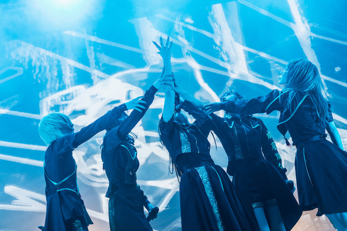 NEO JAPONISM全国ツアー＜威風闘々＞Spotify O-EAST（2022年2月19日）／撮影：真島洸