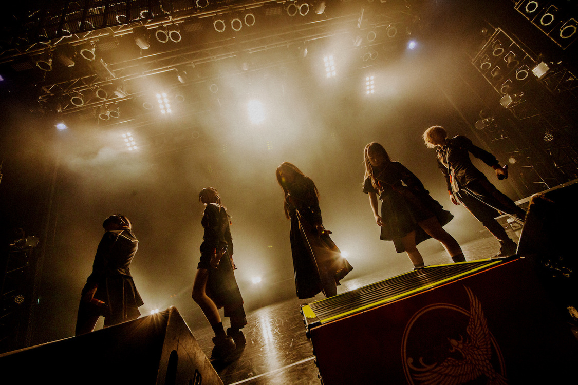 NEO JAPONISM全国ツアー＜威風闘々＞Spotify O-EAST（2022年2月19日）／撮影：秋和杏佳