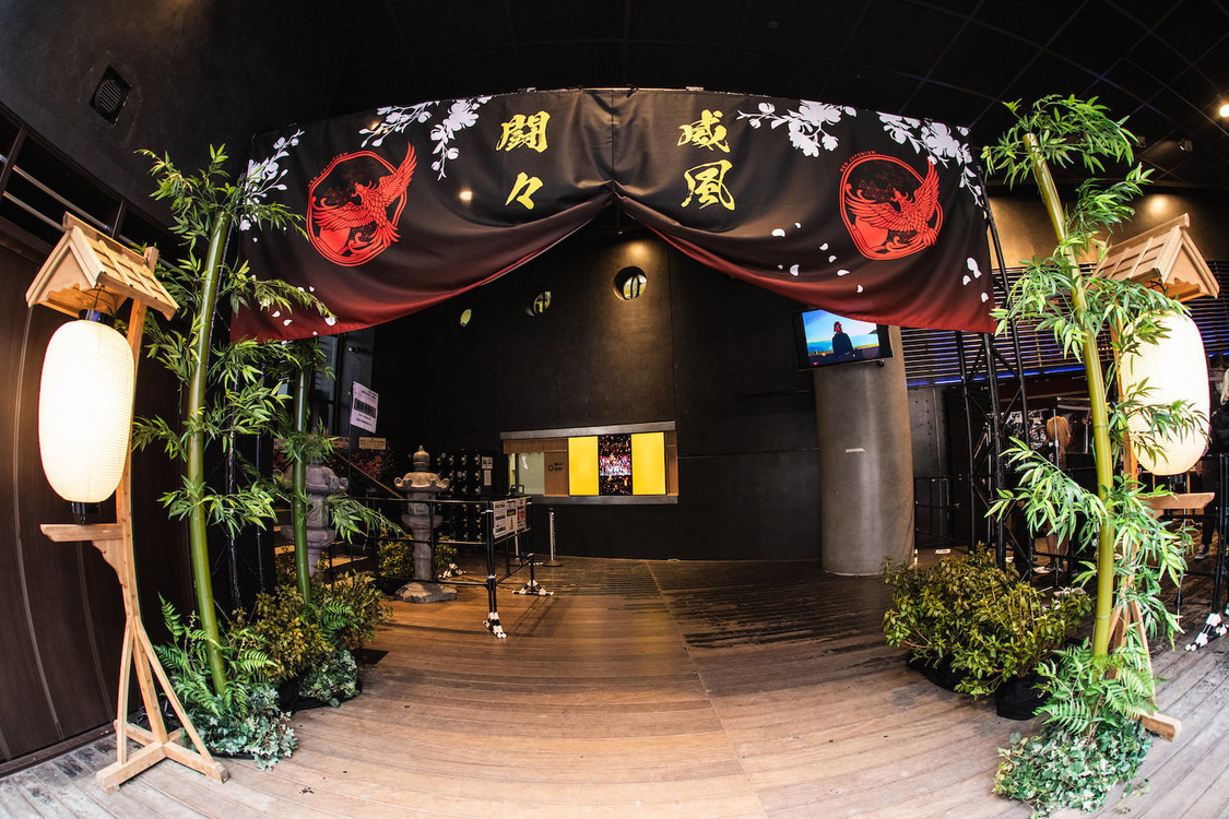 NEO JAPONISM全国ツアー＜威風闘々＞Spotify O-EAST（2022年2月19日）／撮影：真島洸