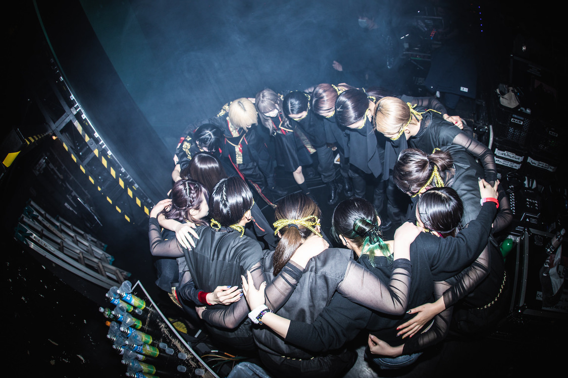 NEO JAPONISM全国ツアー＜威風闘々＞Spotify O-EAST（2022年2月19日）／撮影：真島洸