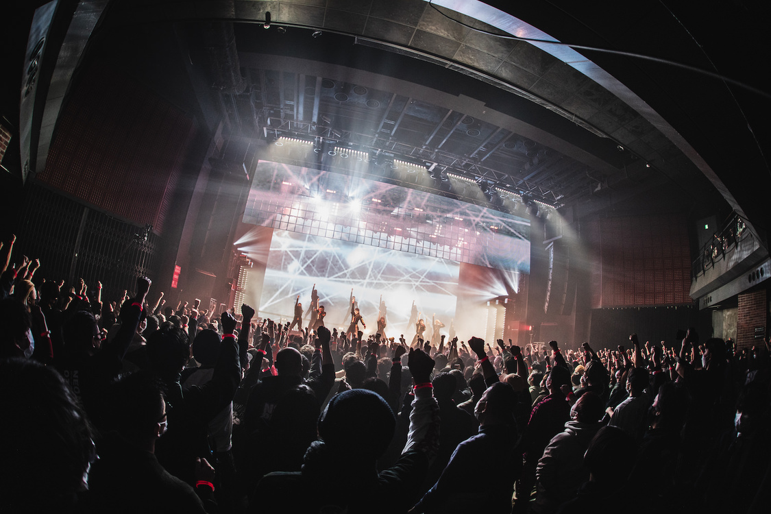 NEO JAPONISM全国ツアー＜威風闘々＞Spotify O-EAST（2022年2月19日）／撮影：真島洸