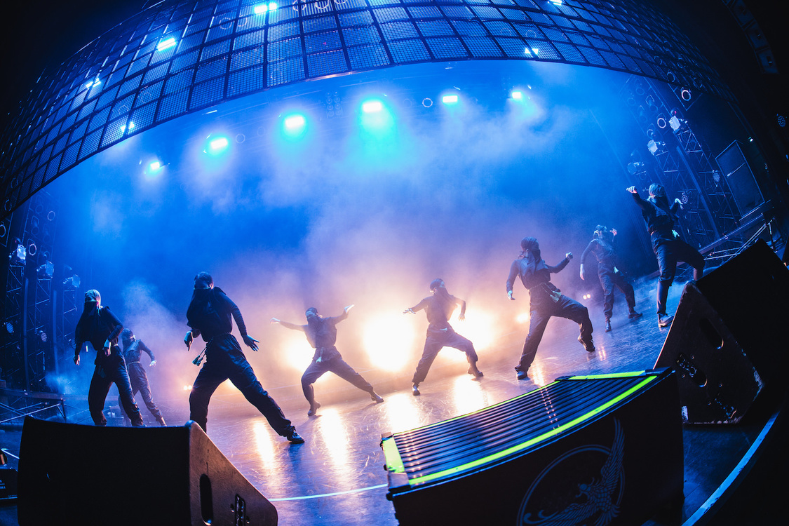 NEO JAPONISM全国ツアー＜威風闘々＞Spotify O-EAST（2022年2月19日）／撮影：真島洸