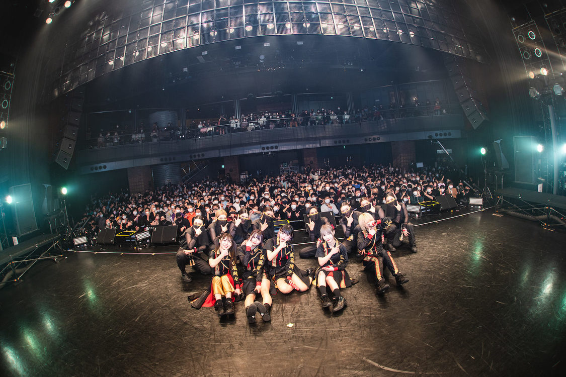 NEO JAPONISM全国ツアー＜威風闘々＞Spotify O-EAST（2022年2月19日）／撮影：真島洸