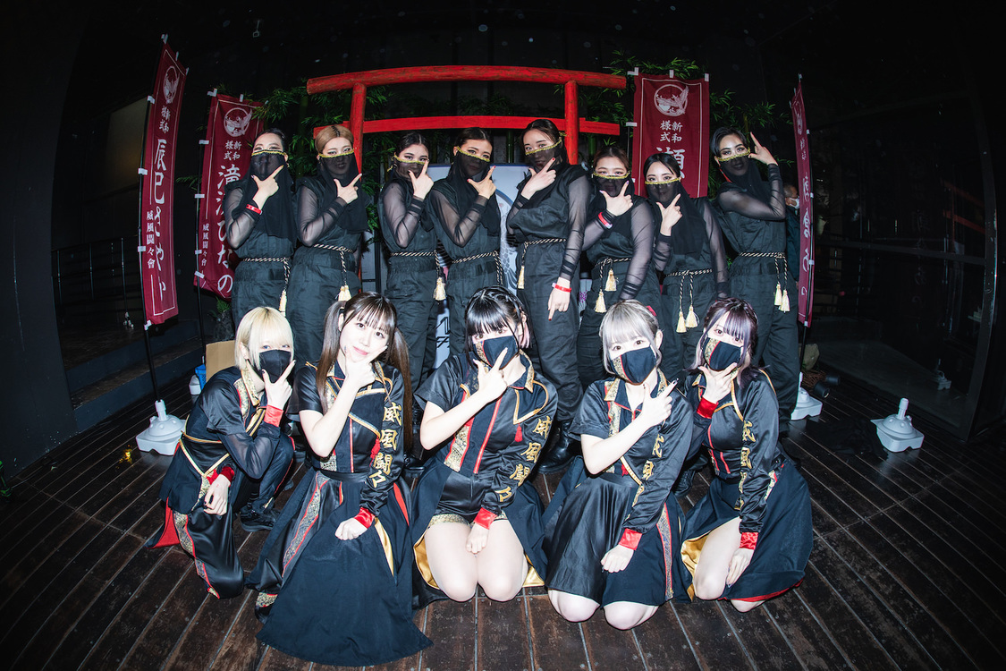 NEO JAPONISM全国ツアー＜威風闘々＞Spotify O-EAST（2022年2月19日）／撮影：真島洸