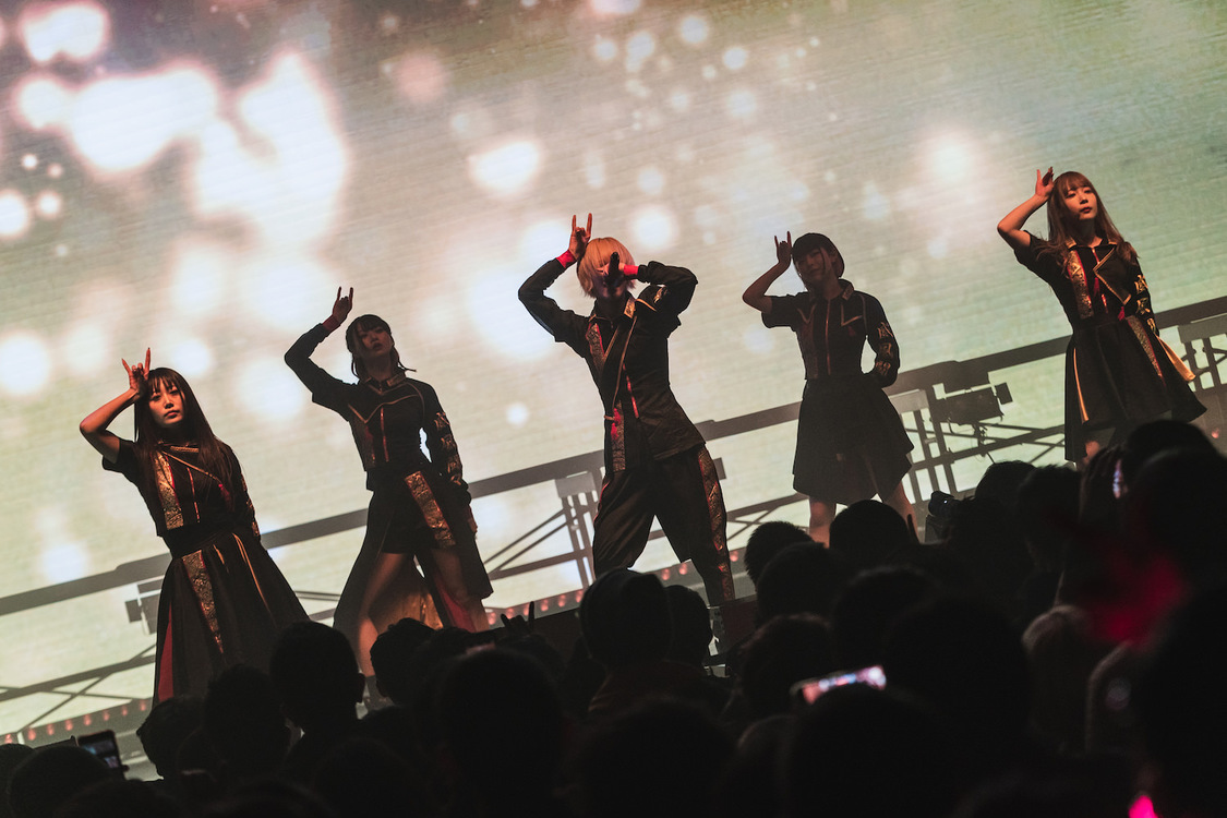 NEO JAPONISM全国ツアー＜威風闘々＞Spotify O-EAST（2022年2月19日）／撮影：真島洸