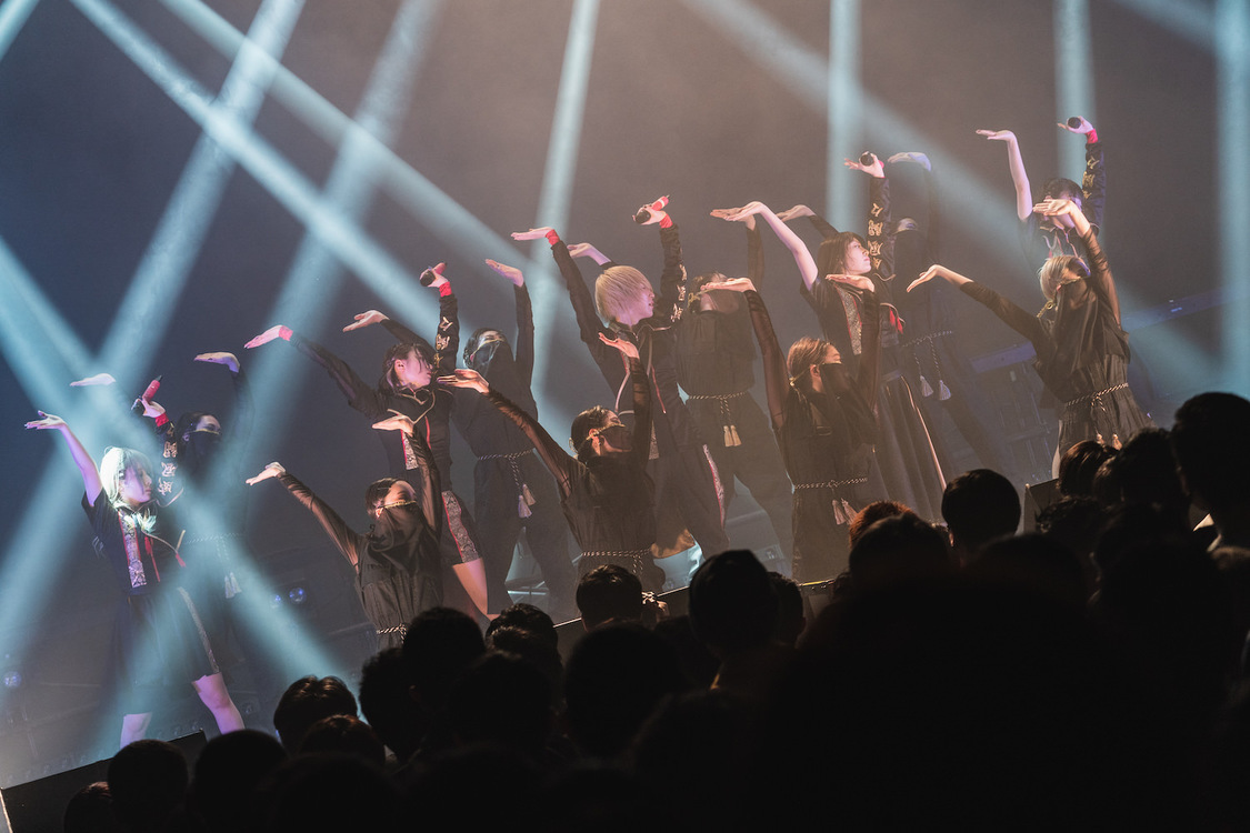 NEO JAPONISM全国ツアー＜威風闘々＞Spotify O-EAST（2022年2月19日）／撮影：真島洸