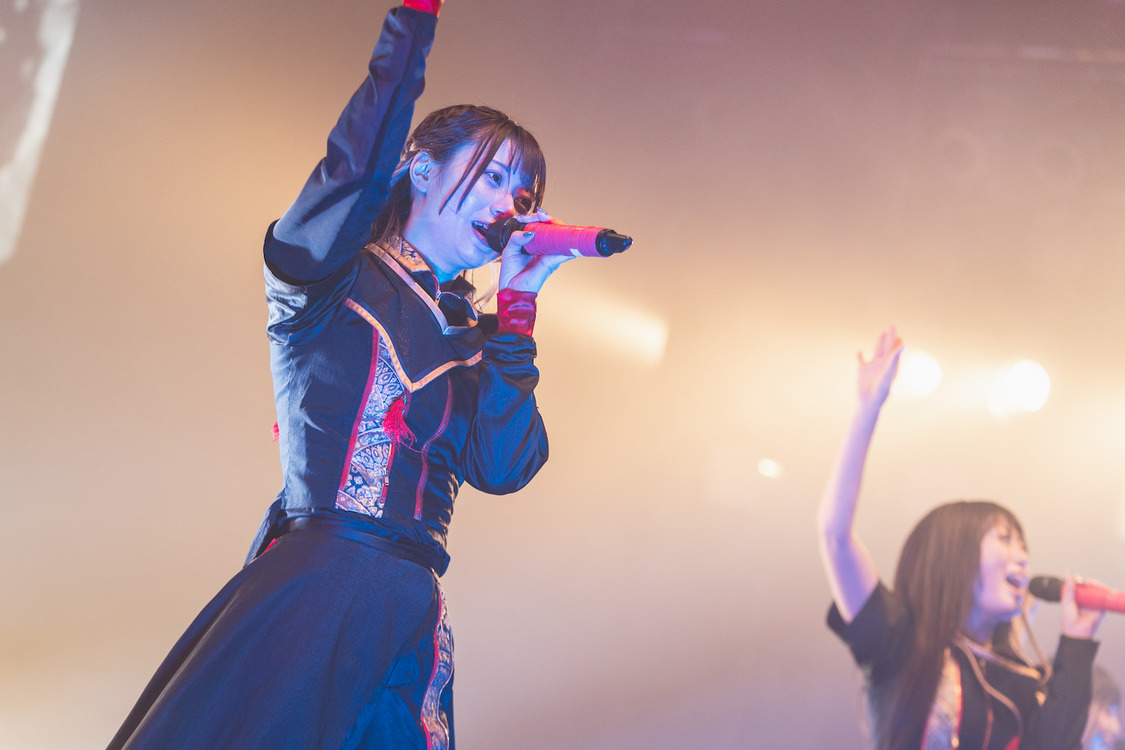 NEO JAPONISM全国ツアー＜威風闘々＞Spotify O-EAST（2022年2月19日）／撮影：真島洸