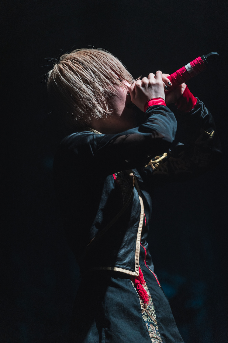 NEO JAPONISM全国ツアー＜威風闘々＞Spotify O-EAST（2022年2月19日）／撮影：真島洸