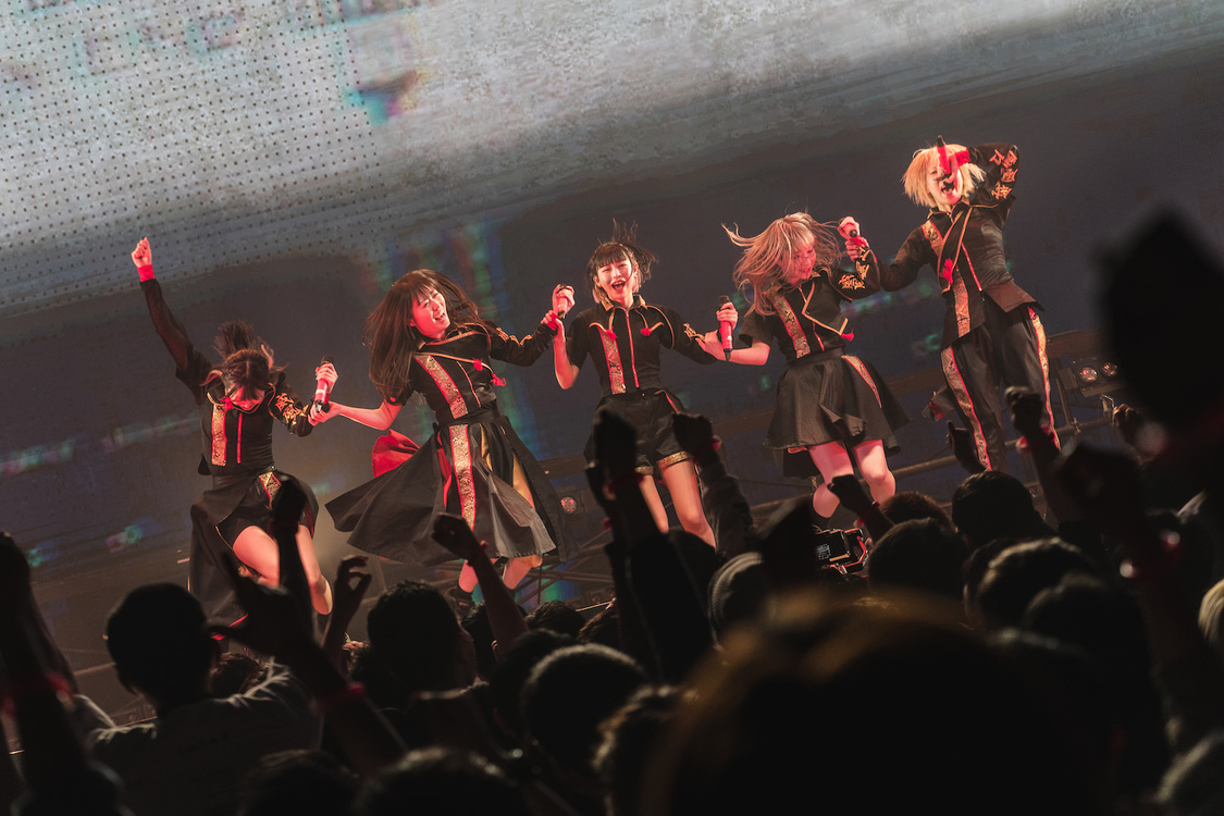 NEO JAPONISM全国ツアー＜威風闘々＞Spotify O-EAST（2022年2月19日）／撮影：真島洸