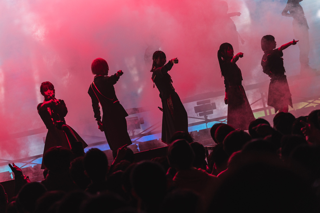 NEO JAPONISM全国ツアー＜威風闘々＞Spotify O-EAST（2022年2月19日）／撮影：真島洸