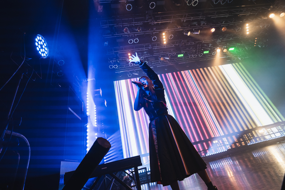 NEO JAPONISM全国ツアー＜威風闘々＞Spotify O-EAST（2022年2月19日）／撮影：真島洸