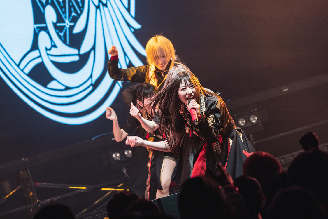 NEO JAPONISM全国ツアー＜威風闘々＞Spotify O-EAST（2022年2月19日）／撮影：真島洸