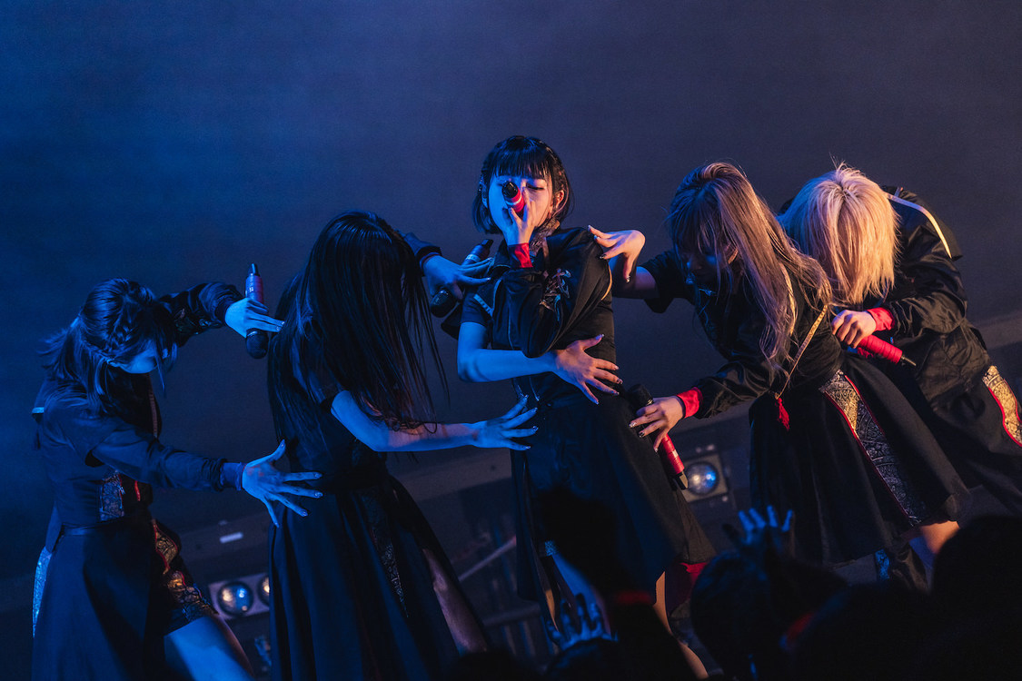 NEO JAPONISM全国ツアー＜威風闘々＞Spotify O-EAST（2022年2月19日）／撮影：真島洸