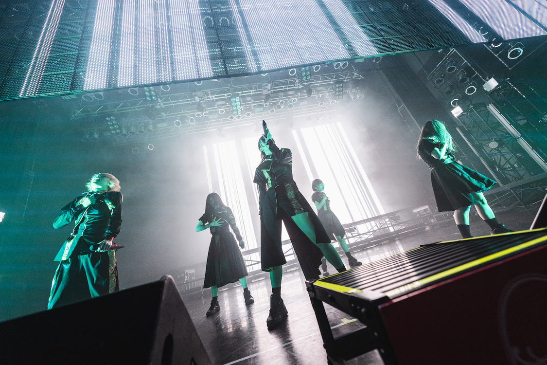 NEO JAPONISM全国ツアー＜威風闘々＞Spotify O-EAST（2022年2月19日）／撮影：真島洸