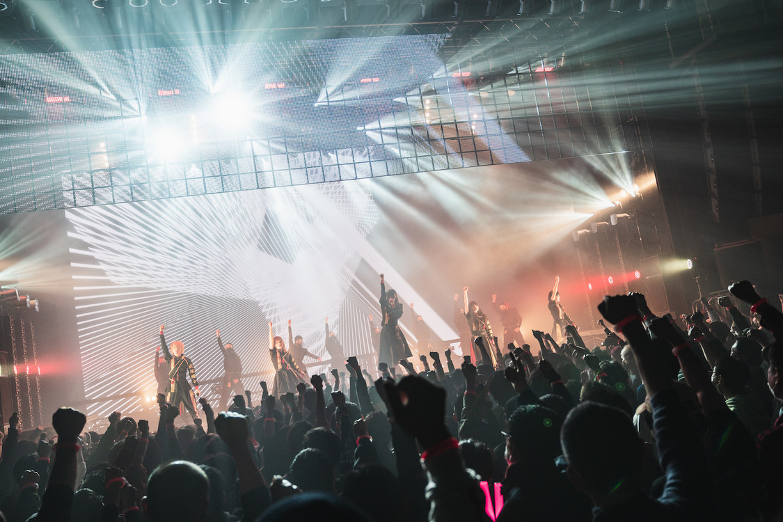 NEO JAPONISM全国ツアー＜威風闘々＞Spotify O-EAST（2022年2月19日）／撮影：真島洸