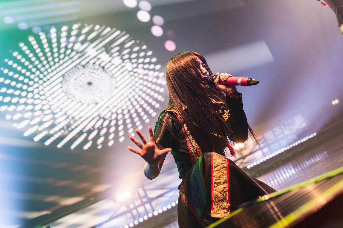 NEO JAPONISM全国ツアー＜威風闘々＞Spotify O-EAST（2022年2月19日）／撮影：真島洸