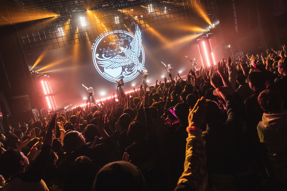 NEO JAPONISM全国ツアー＜威風闘々＞Spotify O-EAST（2022年2月19日）／撮影：真島洸