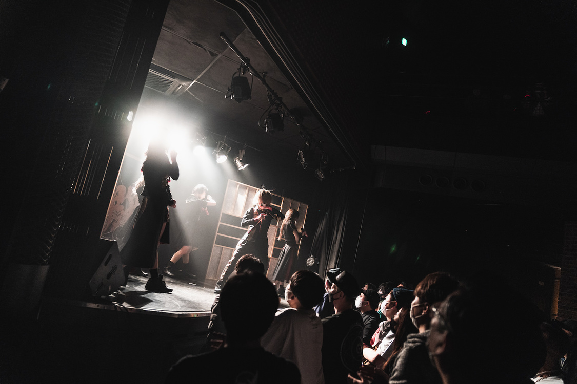 NEO JAPONISM全国ツアー＜威風闘々＞Spotify O-EAST（2022年2月19日）／撮影：真島洸