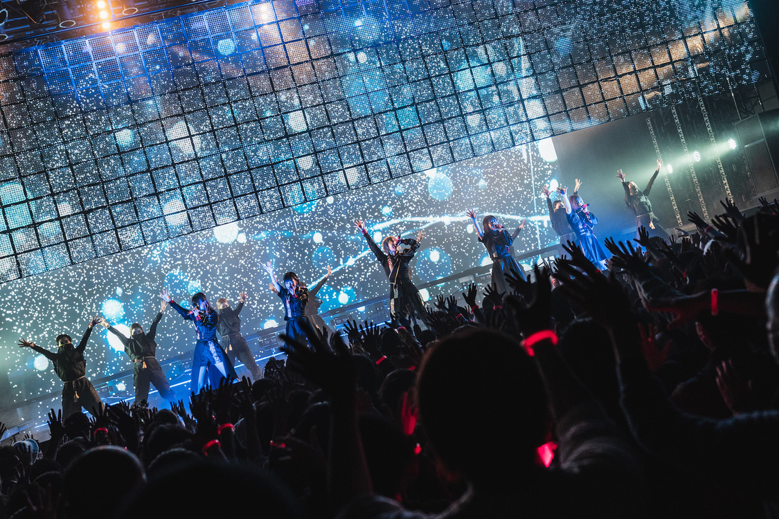 NEO JAPONISM全国ツアー＜威風闘々＞Spotify O-EAST（2022年2月19日）／撮影：真島洸