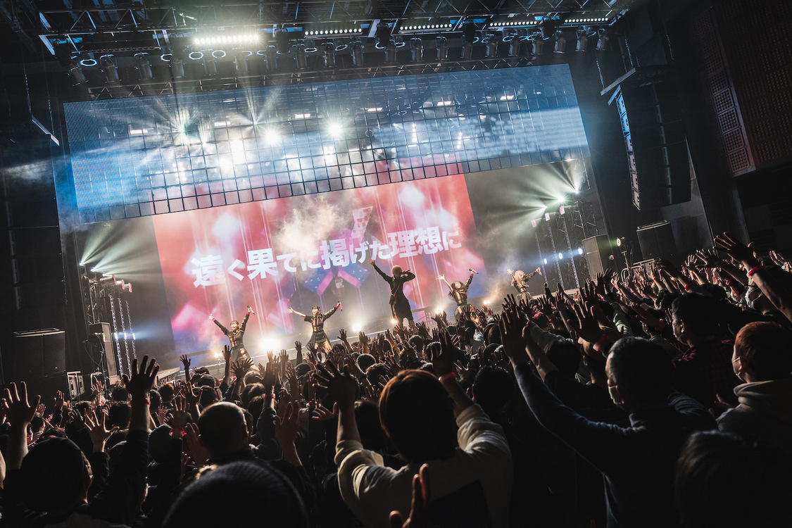 NEO JAPONISM全国ツアー＜威風闘々＞Spotify O-EAST（2022年2月19日）／撮影：真島洸
