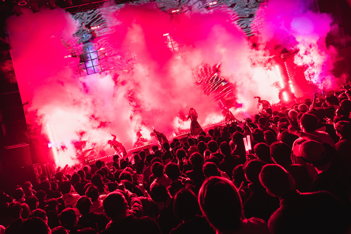 NEO JAPONISM全国ツアー＜威風闘々＞Spotify O-EAST（2022年2月19日）／撮影：真島洸